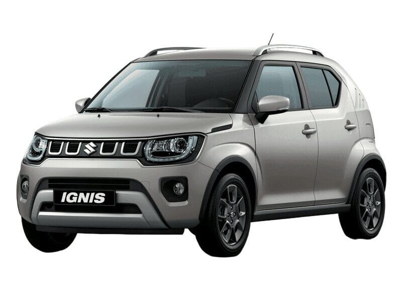 rent a suzuki ignis